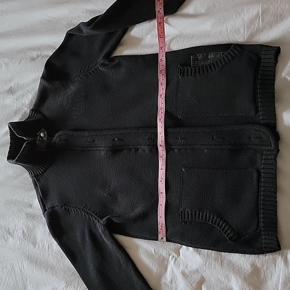 FOX Button down sweater - Picture 6 of 8